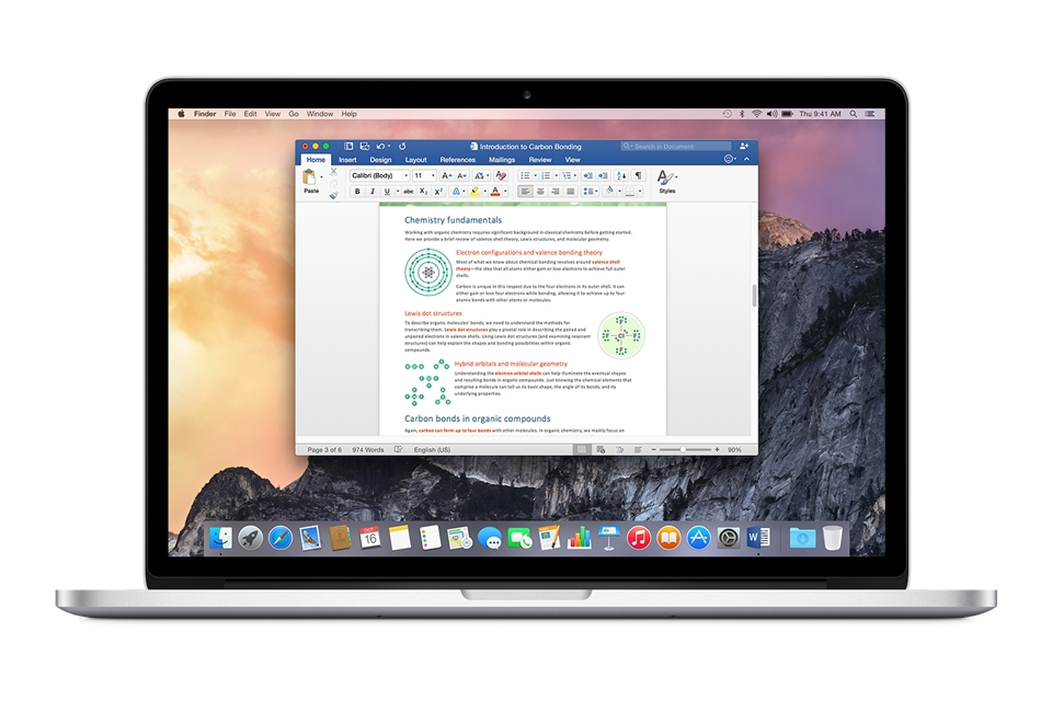 Microsoft word download for mac os x 10.9.5