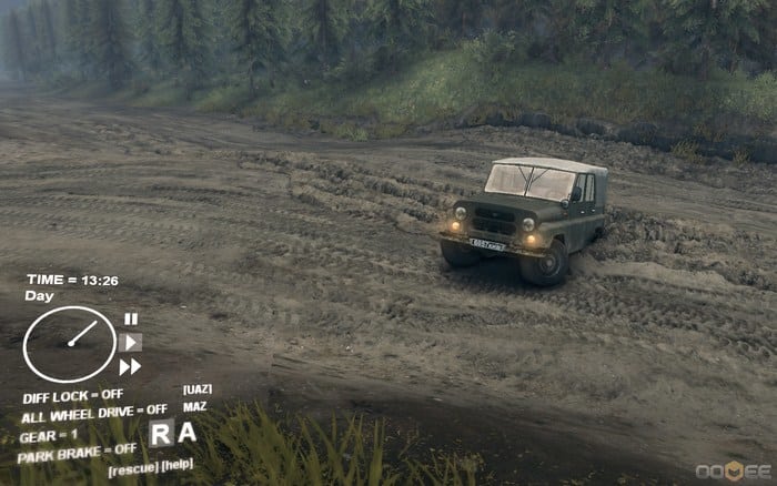 Spintires download free mac